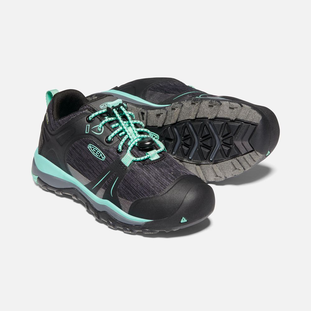 Keen Outdoor Ayakkabı Çocuk Siyah - Terradora Ii Waterproof - Türkiye DNKC57896